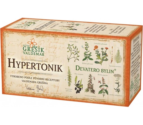 Grešík HYPERTONIK 20 x 1,5 g