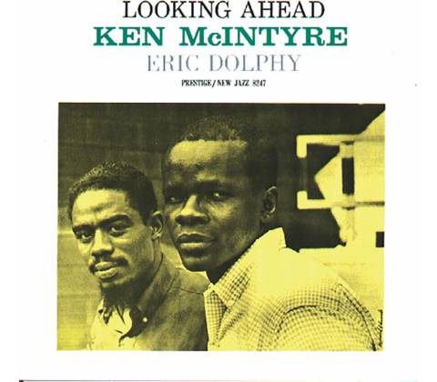 Eric Dolphy - Looking Ahead LP