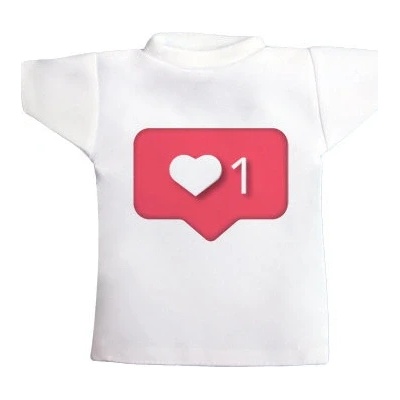 Tričko na láhev love