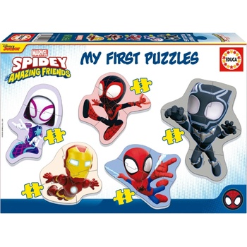 Educa Baby Puzzles Spidey & His Amazing Friends (80-19953)