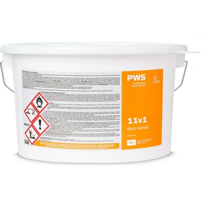 PWS Multi tablety 11v1 MAXI EKO 5kg