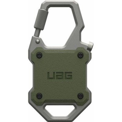 UAG Monarch AirTag Carabiner Olive Drab (164004117233) – Zboží Mobilmania