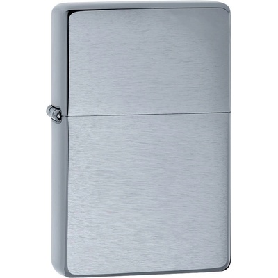Zippo Brushed Chrome Vintage 21116