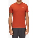 Rab Basecamp 3 Peak Tee red clay