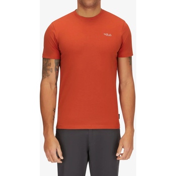 Rab Basecamp 3 Peak Tee red clay
