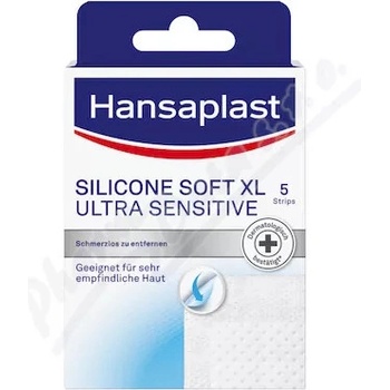 Hansaplast Ultra Sensitive XL náplast 5 ks