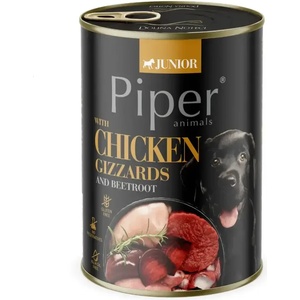 Dolina Noteci Dog Junior Chicken Gizzards консерва за малки кученца с воденички и цвекло 400gr