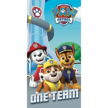 Jerry Fabrics Памучна детска кърпа 70x140 cm Paw Patrol - Jerry Fabrics (1110131)