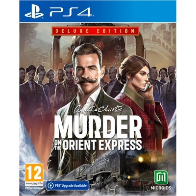 Agatha Christie - Murder on the Orient Express (Deluxe Edition)