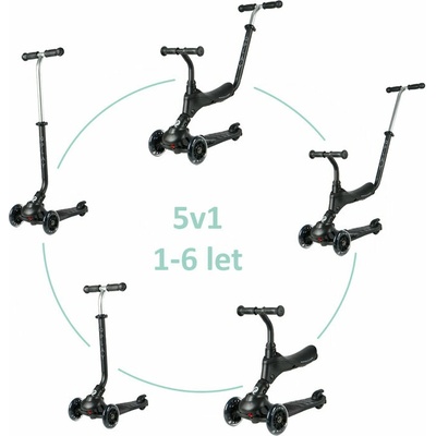 QPlay Sema Pro čierná