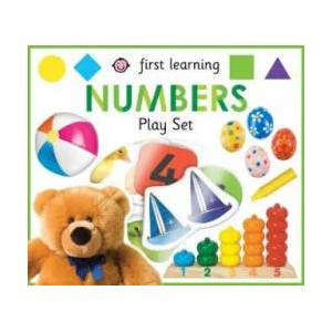 First Learning Numbers Play Set | Roger Priddy (ISBN: 9781783417568)