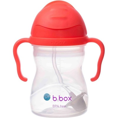b.box hrnček so slamkou melón 240 ml