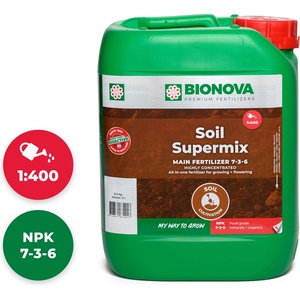 BIONOVA Soil Supermix 5L