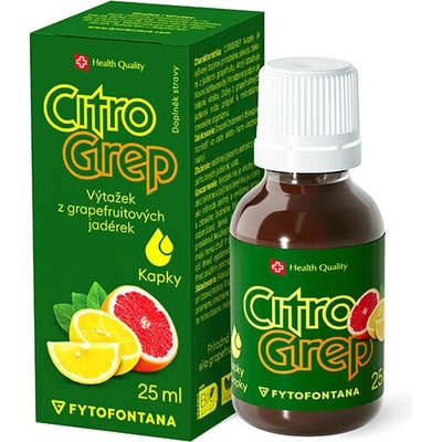 Fytofontana CITROGREP kapky 25 ml