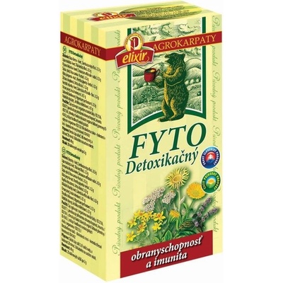 Agrokarpaty čaj detoxikační 20 x 2 g