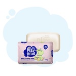 BABY CREMA Бебешки крем сапун Play Time, розов, 100 гр (3060:)