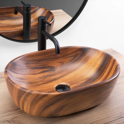 Rea Amelia Wood Matt U5060 – Zboží Dáma