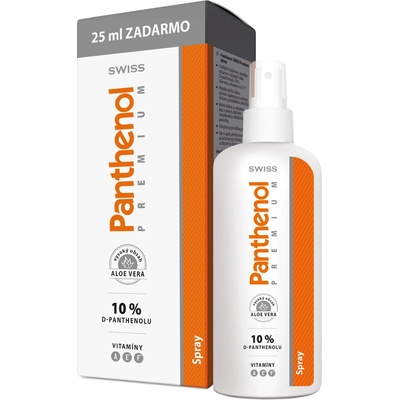 Swiss Panthenol 10% Premium spray 175 ml