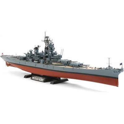 Tamiya US Battleship BB-63 Missouri Cca 1991 1:350