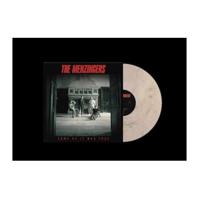The Menzingers - Some Of It Was True - limited Edition - clear Black Marbled LP