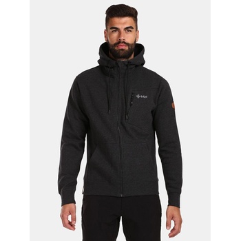 Kilpi Черен мъжки памучен суитшърт Kilpi PREDA-M Kilpi | Cheren | МЪЖЕ | S