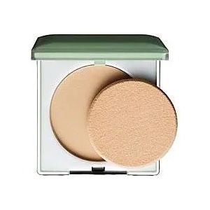 Clinique Stay-Matte Sheer Pressed Powder Пудра за жени 7, 6 g нюанс 01 Stay Buff