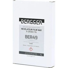 BERGGER Ber49 1L, negatívna vývojka