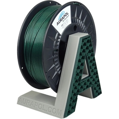 Aurapol PLA Zelená metalíza 1 kg 1,75 mm