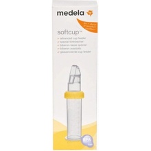 MEDELA SoftCup lahvička s dudlíkem ve tvaru lžičky 80ml