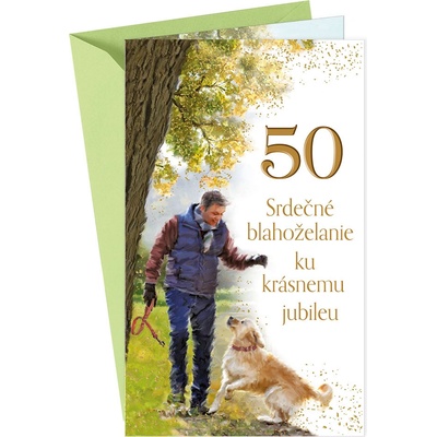 ARGUS Blahoželanie k narodeninám – 50 15-6525/50