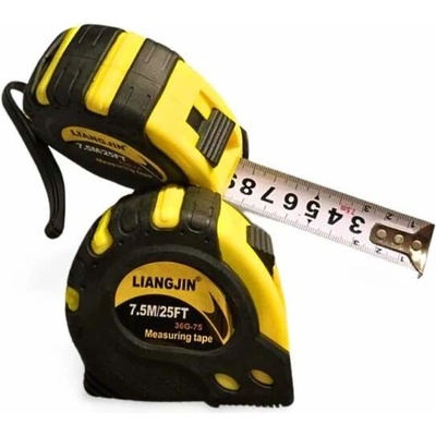 Liangjin Metr svinovací 7,5m šířka pásku 25mm 36G-75