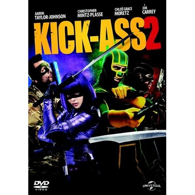 Kick-Ass 2 DVD