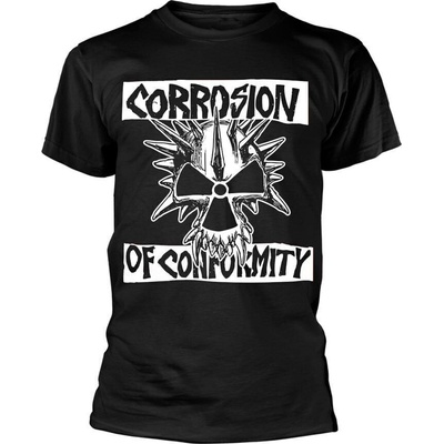 Corrosion Of Conformity Skull Logo Black S Риза (PH13824S)