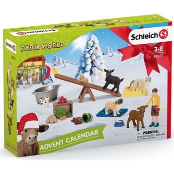 Schleich 98271 Farm World Adventní kalendář 2021