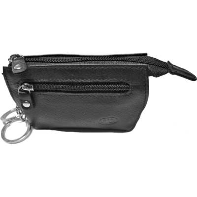 Klíčenka kožená DD S 2526-01 černá