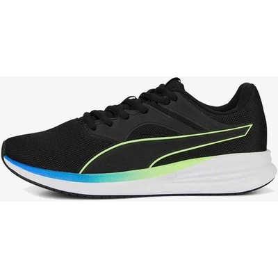 Puma topánky Transport Jr 386253 06 čierne
