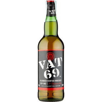 Vat 69 40% 0,7 l (holá láhev)