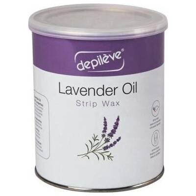 Depiléve Lavender Oil Strip Wax Esenciální olejový vosk s levandulí 400 g