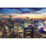 DIMEX ART Флизелинов фототапет небостъргачи в ню йорк 375 x 250 см