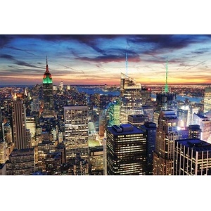 DIMEX ART Флизелинов фототапет небостъргачи в ню йорк 375 x 250 см