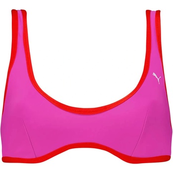 PUMA 701237617 Reversible bikini top - Pink (Electric Orchid / Red)