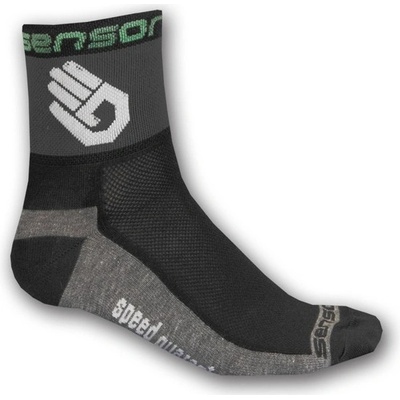 Sensor ponožky Race Lite Ruka čierna