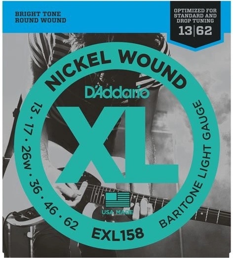 Daddario EXL158