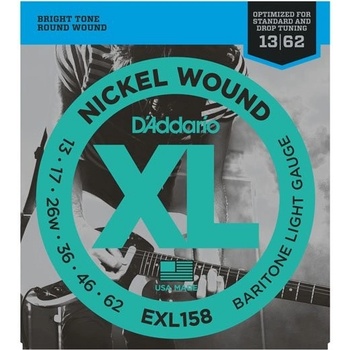 Daddario EXL158