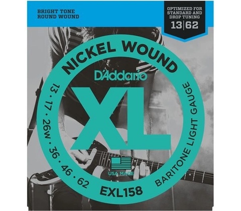 Daddario EXL158
