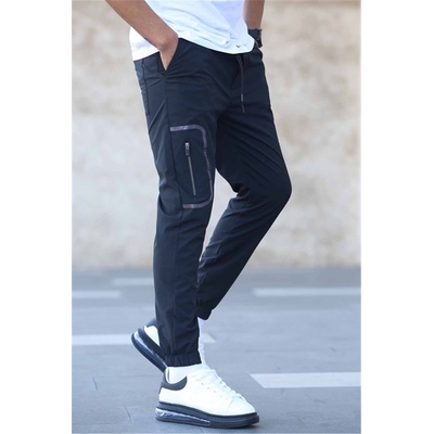 Madmext Мъжки спортен панталон 5483 - Черен #361909 (361909_Черно)