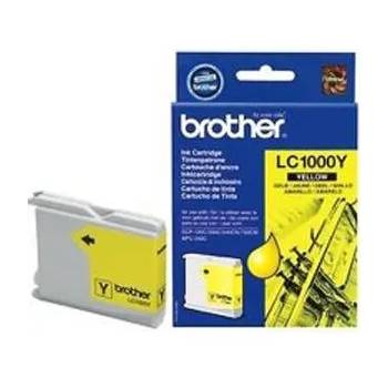 Brother ( LC51 LC1000 ) Yellow MFC240C/440CN/660CN/665CW/845CW/5860/3360 DCP-130C/330C/540CN/750 FAX 1360