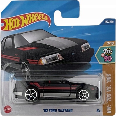 Mattel Hot Wheels '92 Ford Mustang HW: '70S vs '90S 7/10 HYY68