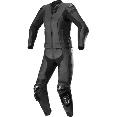 Dvojdielna kombinéza Alpinestars Stella Missile 2 čierna