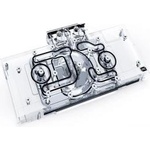 Alphacool Воден блок за видео карта alphacool eisblock aurora acryl gpx-a radeon rx 6700xt reference with backplate